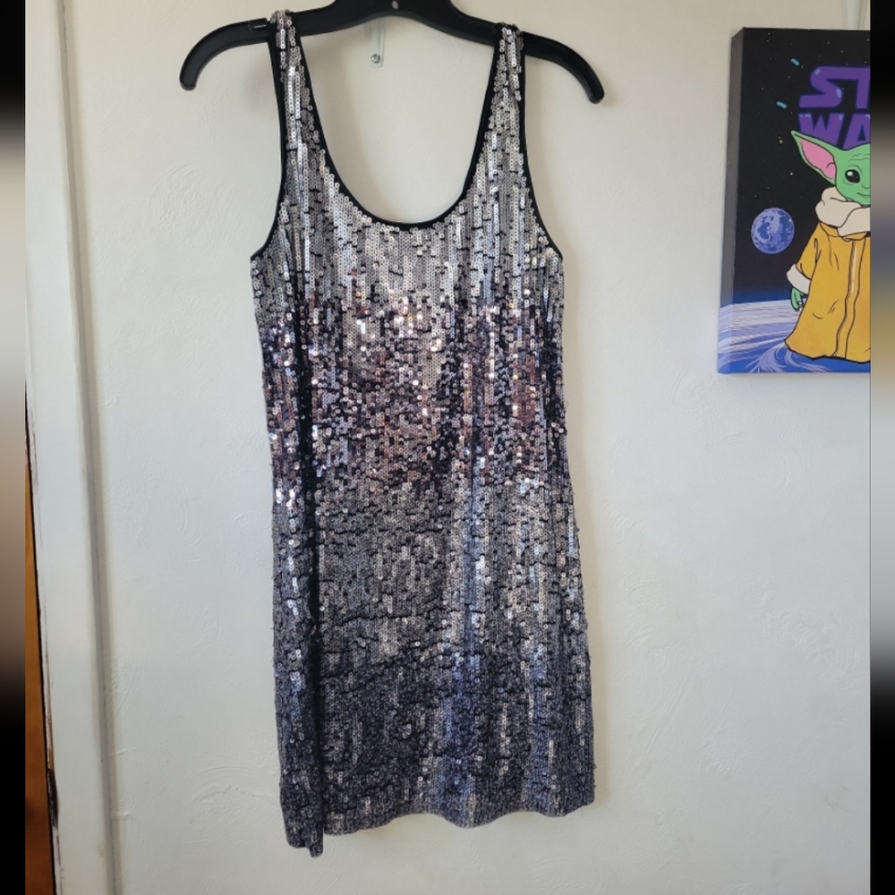 Express Sequin (Disco Ball) Dress